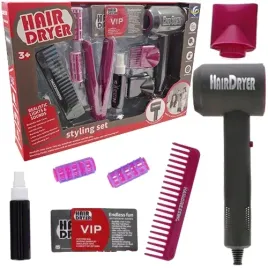 zestaw-fryzjerski-dla-dzieci-salon-pieknosci-suszarka-walki-prostownica