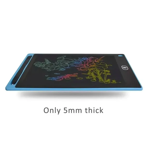 interaktywny-kolorowy-tablet-czerwony-stan-nowy-material-plastik