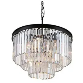 wiszaca-lampa-krysztalowa-cgherefallzwis-czarna-na-lancuchu
