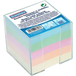kostka-nieklejona-w-pudelku-notes-donau-92x92x82mm-karteczki-kolorowe