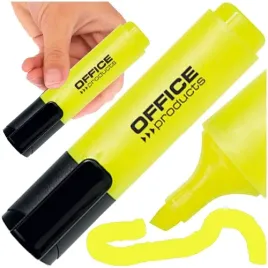 zakreslacz-marker-fluo-office-products-neon-zolty-nietoksyczny