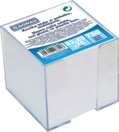 notes-karteczki-biale-kostka-nieklejona-w-pudelku-donau-92x92x82cm