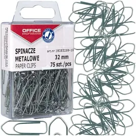 spinacze-biurowe-trojkatne-office-products-32mm-srebrne-75-sztuk