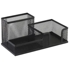 przybornik-na-biurko-organizer-metalowy-siatka-czarny-3-komory-q-connect
