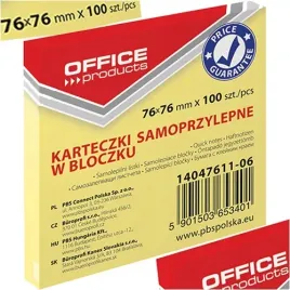 karteczki-samoprzylepne-bloczek-office-products-kostka-100-kartek-76x76mm