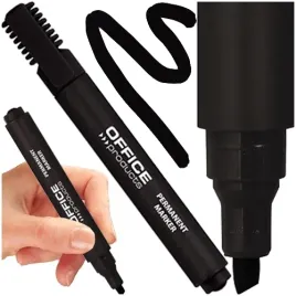 marker-permanentny-office-products-czarny-pisak-sciety-wodoodporny