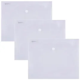 teczka-kopertowa-donau-z-zatrzaskiem-c5-180mikr-transparentna-3-sztuki