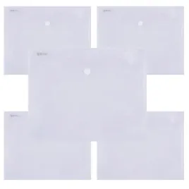 teczka-kopertowa-donau-z-zatrzaskiem-c5-180mikr-transparentna-5-sztuk