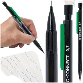 olowek-automatyczny-z-gumka-0-7-mm-3-grafity-hb-czarny-q-connect