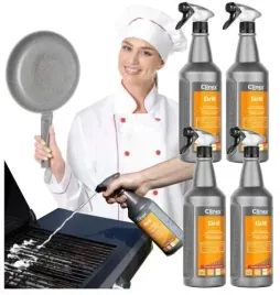 plyn-do-czyszczenia-grilla-piekarnikow-profesjonalny-clinex-grill-4-szt