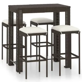 zestaw-mebli-barowych-ogrodowych-brazowy-rattan-pe-stal-100x605x1105