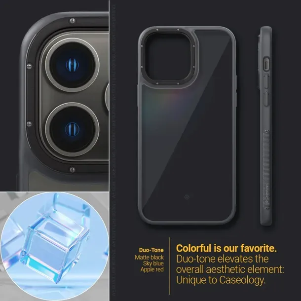 etui-caseology-skyfall-apple-iphone-14-pro-max-matte-black-kolor-czarny