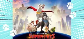 naklejki-na-sciane-dla-dzieci-3d-dc-liga-super-pets-200x95-fizelina
