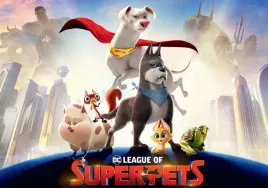 naklejki-na-sciane-dla-dzieci-plakat-dc-liga-super-pets-100x70