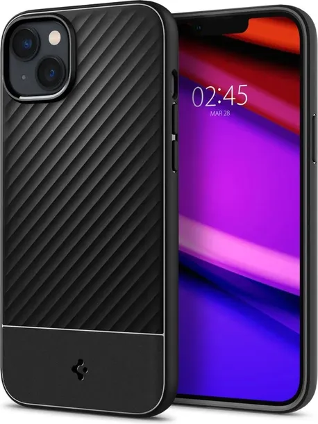 etui-spigen-core-armor-apple-iphone-14-matte-black
