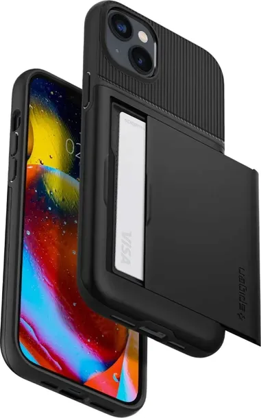 etui-spigen-slim-armor-cs-apple-iphone-14-black-kolor-czarny