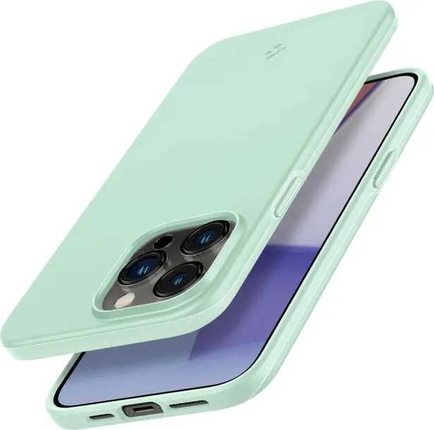 etui-spigen-thin-fit-apple-iphone-14-pro-apple-mint-kolor-zielony