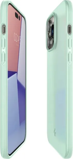 etui-spigen-thin-fit-apple-iphone-14-pro-apple-mint-kolor-zielony