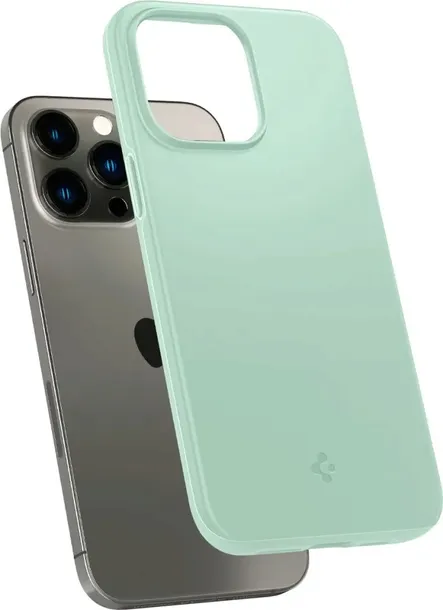etui-spigen-thin-fit-apple-iphone-14-pro-apple-mint-kolor-zielony