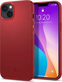 etui-spigen-thin-fit-apple-iphone-14-red