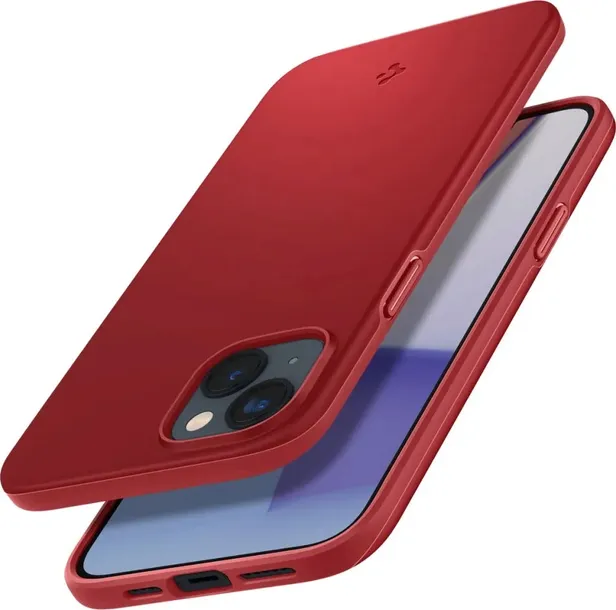 etui-spigen-thin-fit-apple-iphone-14-red-kolor-czerwony