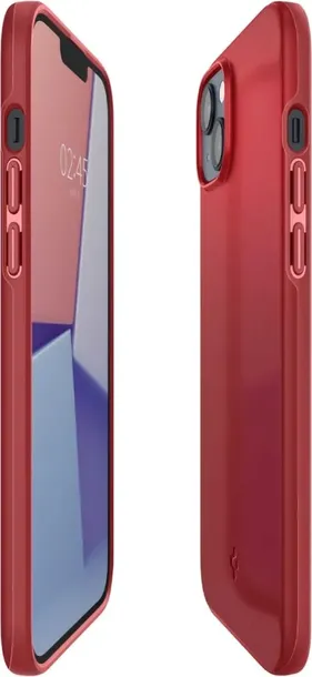 etui-spigen-thin-fit-apple-iphone-14-red-kolor-czerwony
