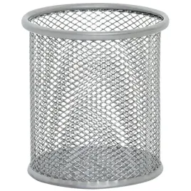 pojemnik-przybornik-na-dlugopisy-metalowy-siatka-srebrny-okragly-q-connect