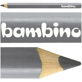 kredka-bambino-trojkatna-w-drewnianej-oprawie-gruba-jumbo-srebrna