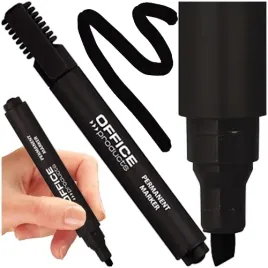 marker-permanentny-office-products-czarny-pisak-sciety-wodoodporny