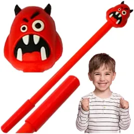 dlugopis-fantazyjny-potworek-diabelek-0-7mm-penmate-czerwony