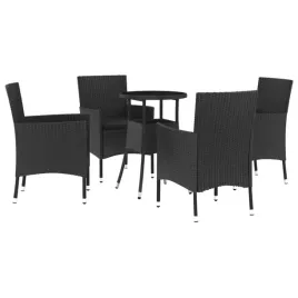 zestaw-mebli-bistro-ogrodowych-rattan-pe-stal-czarny-55x75cm