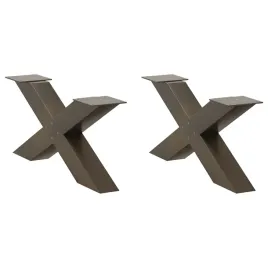 nogi-do-stolika-kawowego-w-ksztalcie-litery-x-2-szt-naturalna-stal-70x-30