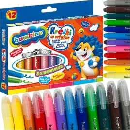 kredki-wykrecane-w-sztyfcie-bambino-intensywne-neon-metaliczne-12-kolorow