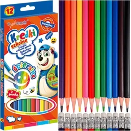 kredki-olowkowe-bambino-z-gumka-scieralne-szkolne-zmazywalne-12-kolorow