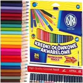 kredki-olowkowe-akwarelowe-24-kolory-i-pedzelek-astra-szkolne