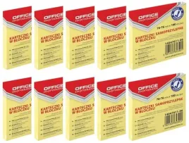karteczki-samoprzylepne-bloczek-76mm-x-76mm-office-products-10-sztuk