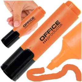 zakreslacz-marker-fluo-office-products-neon-pomaranczowy-nietoksyczny