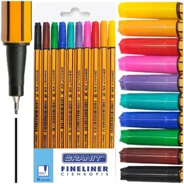 cienkopisy-mazaki-pisaki-zestaw-10-kolorow-w-etui-fineliner-granit-c970