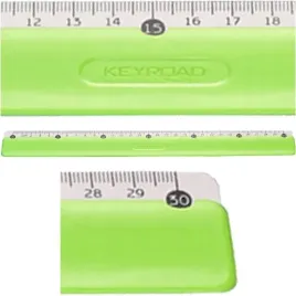 linijka-30-cm-aluminiowo-plastikowa-keyroad-wytrzymala-gietka