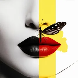 plakat-100x100cm-motyla-pieknosc