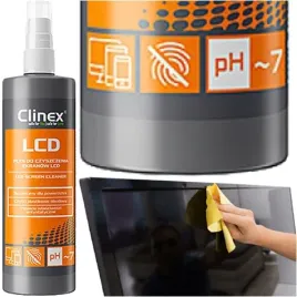 clinex-lcd-plyn-do-czyszczenia-ekranow-monitorow-tv-200ml-spray-odtluszcza