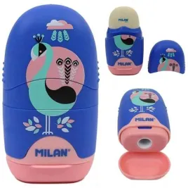 temperowka-z-pojemnikiem-i-gumka-do-scierania-paw-niebieska-peacock-milan