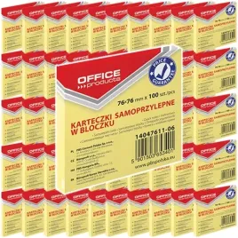 karteczki-samoprzylepne-bloczek-office-products-100-kartek-76x76mm-50-sztuk