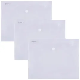 teczka-kopertowa-donau-z-zatrzaskiem-c5-180mikr-transparentna-3-sztuki