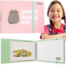 pusheen-pamietnik-notes-notatnik-na-spirali-zamykany-na-gumke-64k-linia