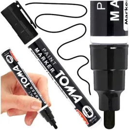 marker-olejowy-do-drewna-metalu-szkla-wodoodporny-czarny-toma-okragly