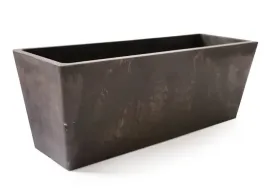 brazowa-prostokatna-donica-z-kompozytu-45x16x16-cm