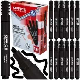 marker-permanentny-office-products-czarny-wodoodporny-sciety-12-szt