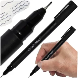 marker-do-plyt-cd-dvd-foliopis-0-4mm-q-connect-cienkopis-czarny