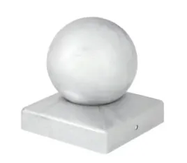 daszek-na-slupek-z-kula-kapa-zaslepka-70x70-ocynk
